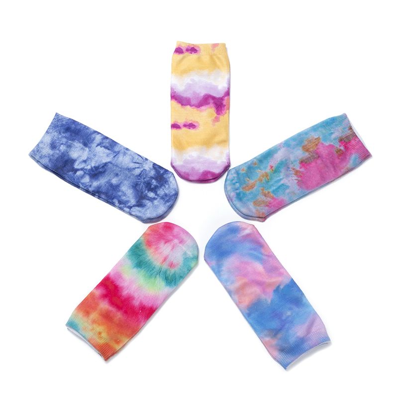 new 3D digital printing socks beautiful  print socks  thumbnail