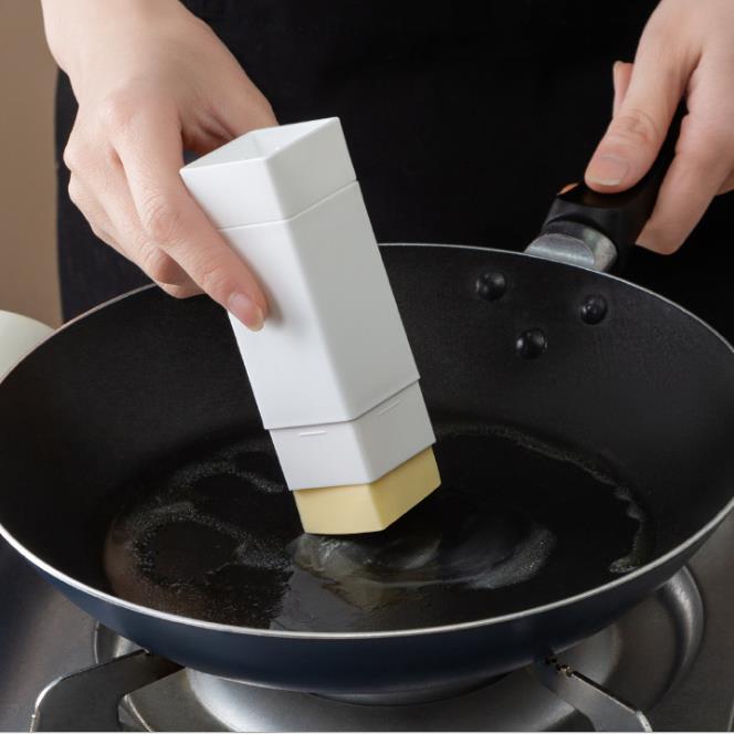 Upright spread small butter kitchen baking container butter stick