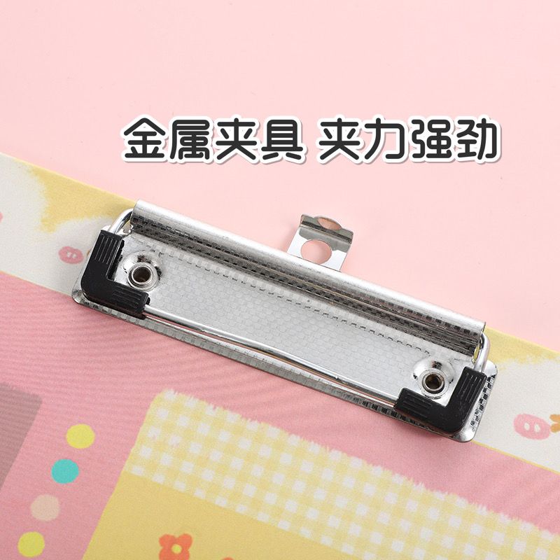 Outstanding student series a4 wooden board with cartoon ins writing board, student hard pad board, exam paper folder, homework board Item Picture
