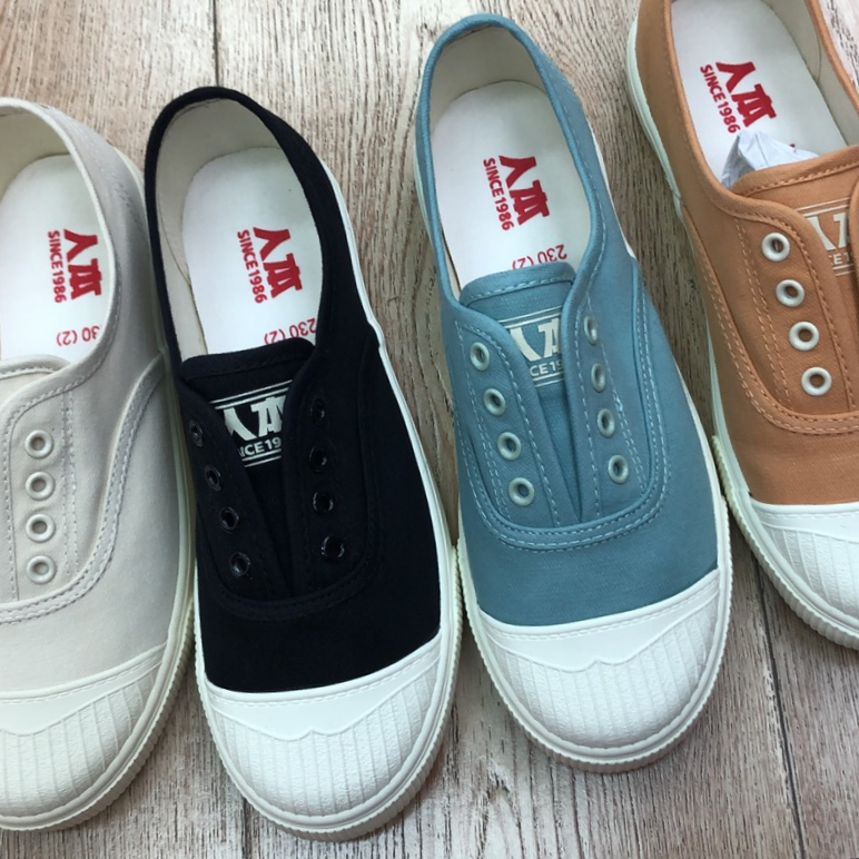 Renben 21535 Spring/Summer new 4-color casual canvas shoes versatile style