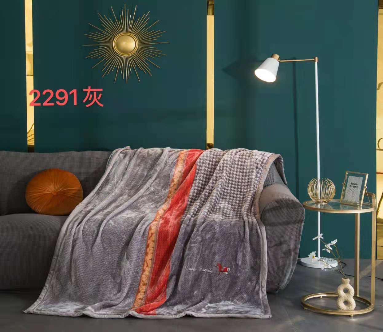 床上用品学生毯单人云毯盖毯垫毯圣诞礼品毯详情图4