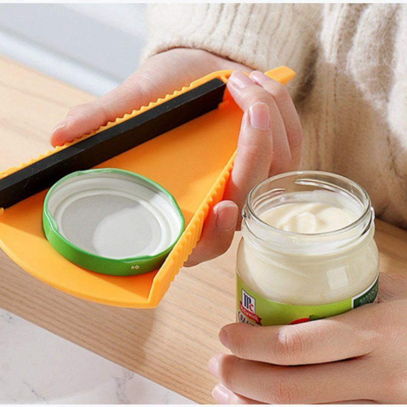 Cap screw cap screw multifunctional quick and labor-saving cap opener Cap screw small bottle opener kitchen gadget