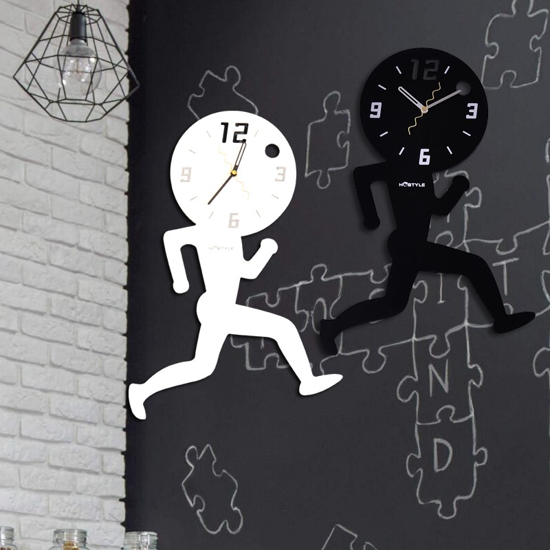 客厅挂钟创意家居装饰时钟静音壁钟wall clock详情图4