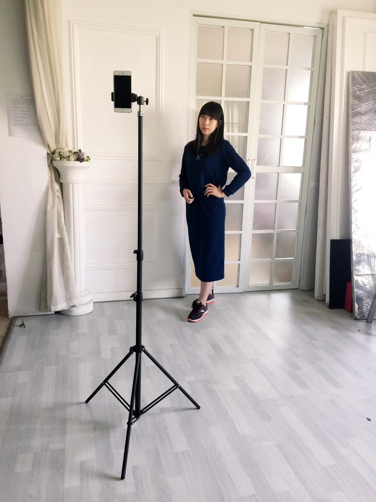 手机直播三角支架美拍快手录像视频三脚架便携蓝牙遥控拍照三脚架详情图1