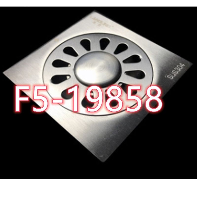 The manufacturer has 304 stainless steel dual-purpose floor drain in stock for washing machines, balcony floor drain, thickened anti-odor floor drain cover, and steel self-sealing