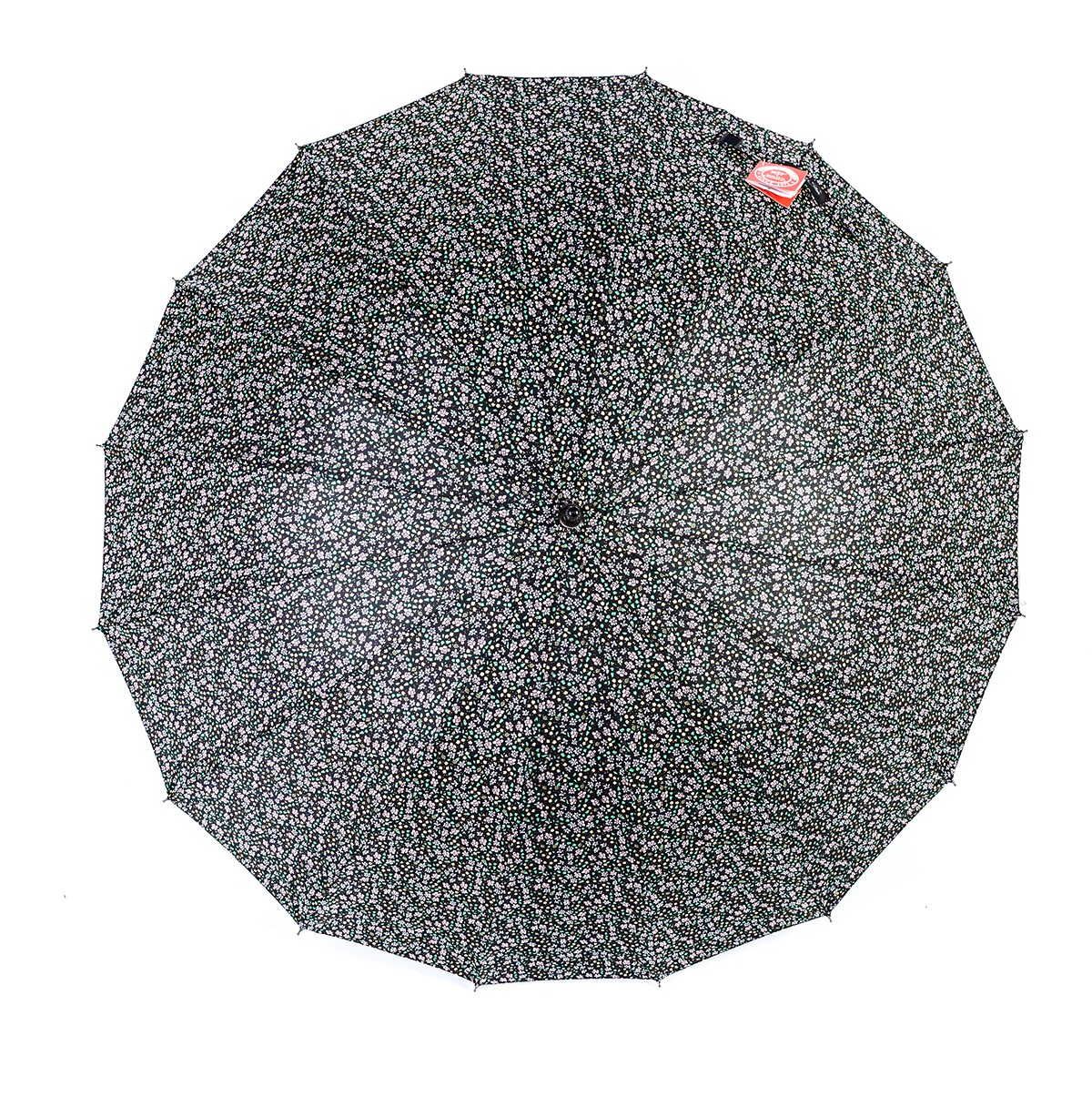 1397小碎花雨伞长柄伞16骨韩系雨伞长伞抗风雨伞批发详情12