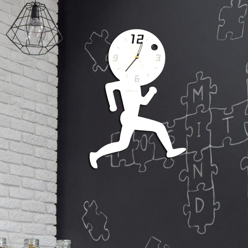 客厅挂钟创意家居装饰时钟静音壁钟wall clock详情图3