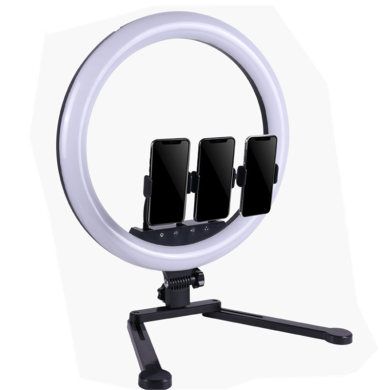 现货！18寸补光灯桌面专用支架工字型支架细节图