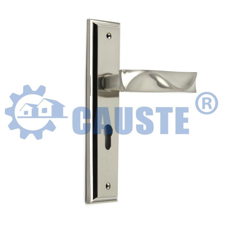 Zinc handle lock, swing door lock, door lock, safety lock