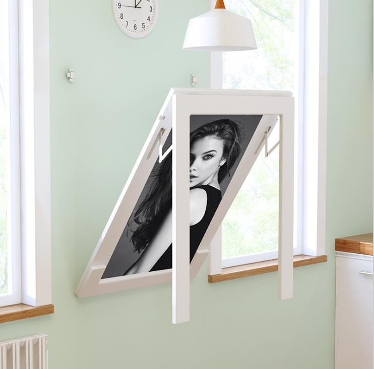 简约家用书桌折叠桌详情图3