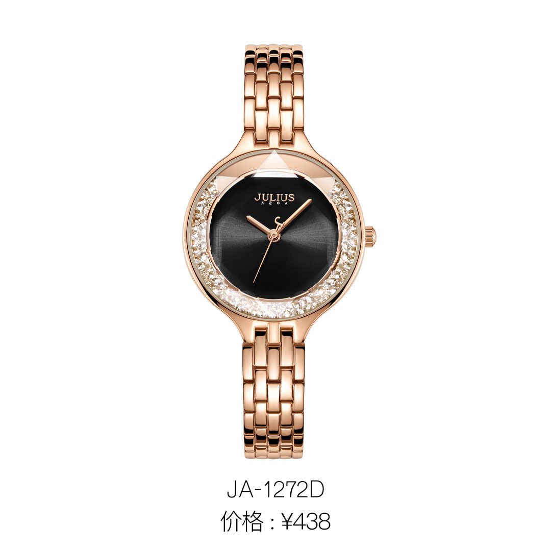 Yiwu Quality Korean version Girls' waterproof and fashionable white-collar Quartz Watch JA-1272 Application Scenario
