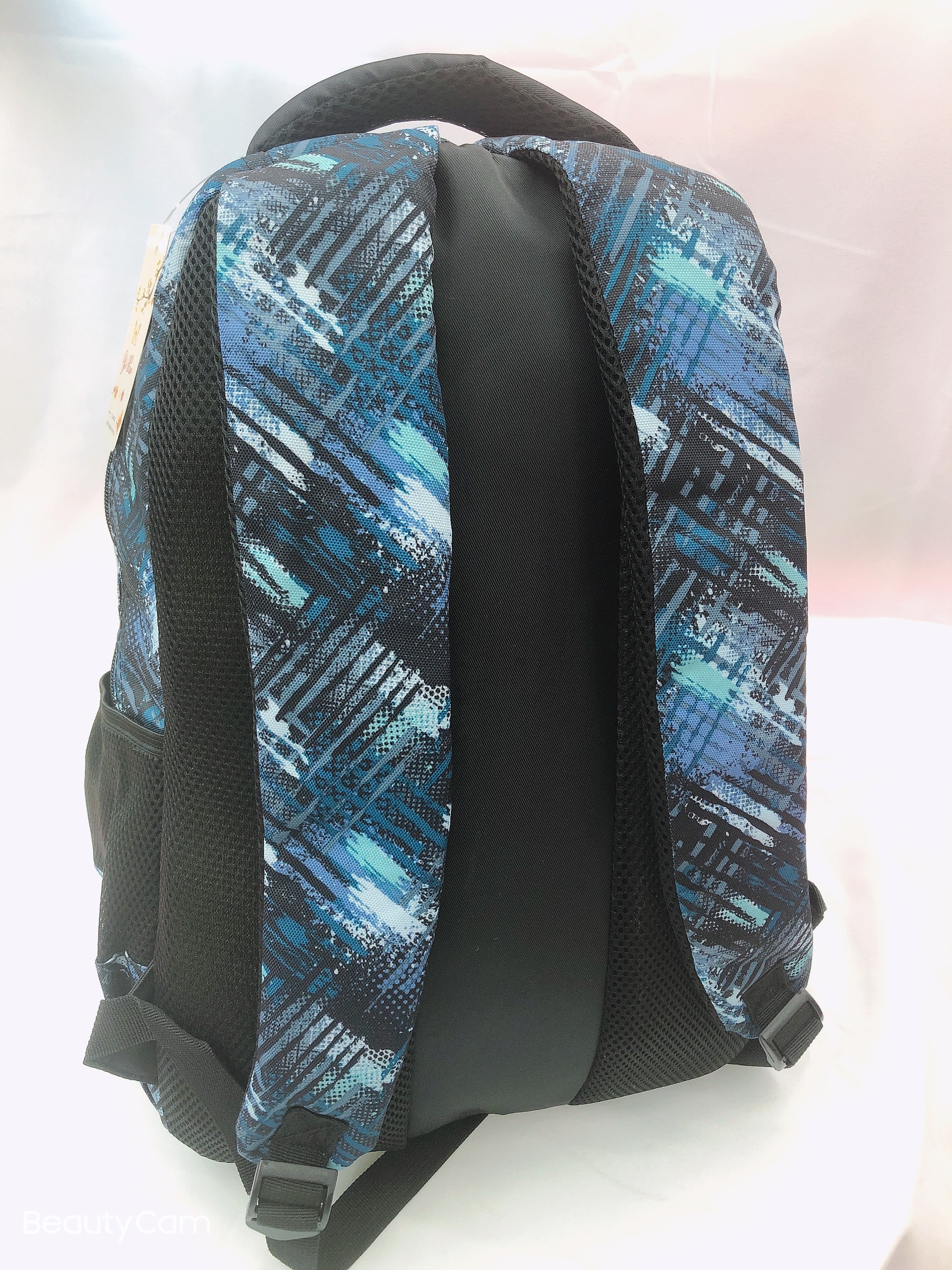 休闲双肩背包书包男女款YG2106详情图4