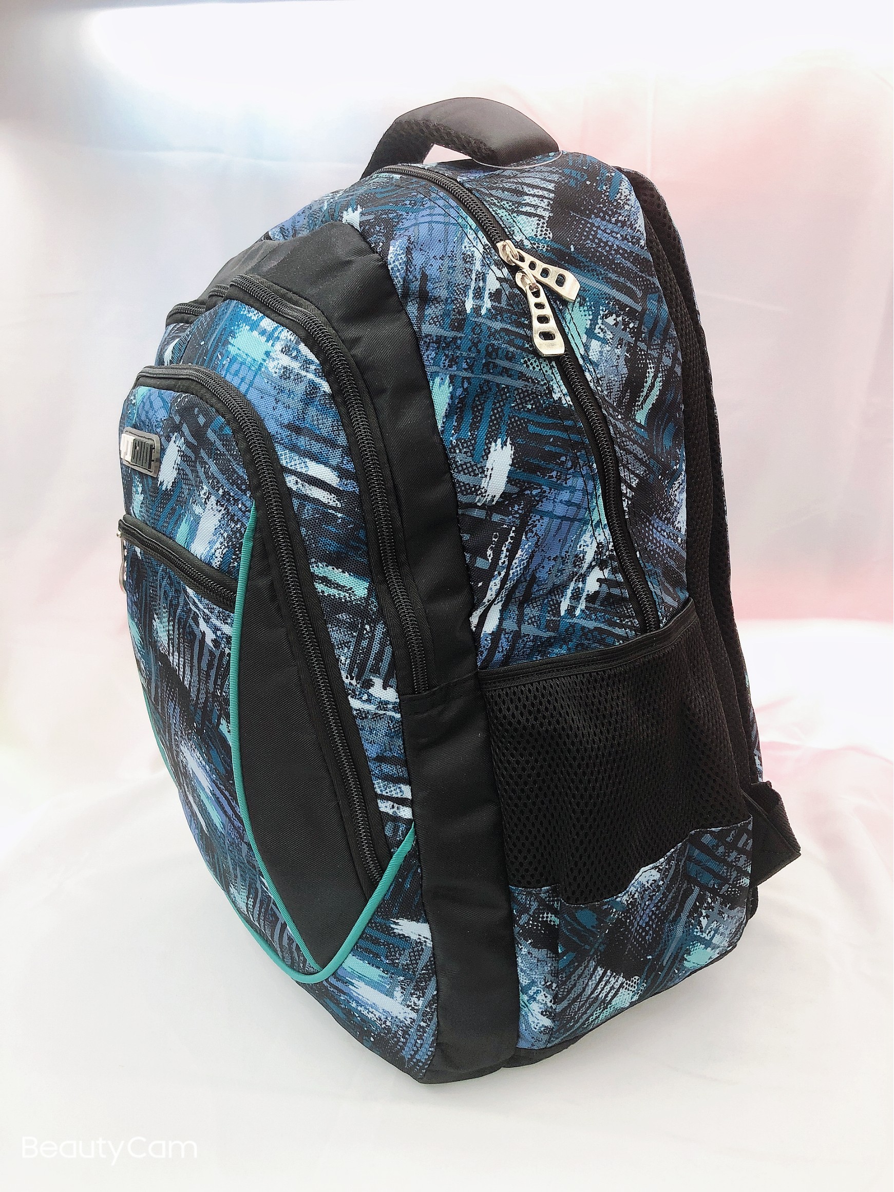 休闲双肩背包书包男女款YG2106详情图1