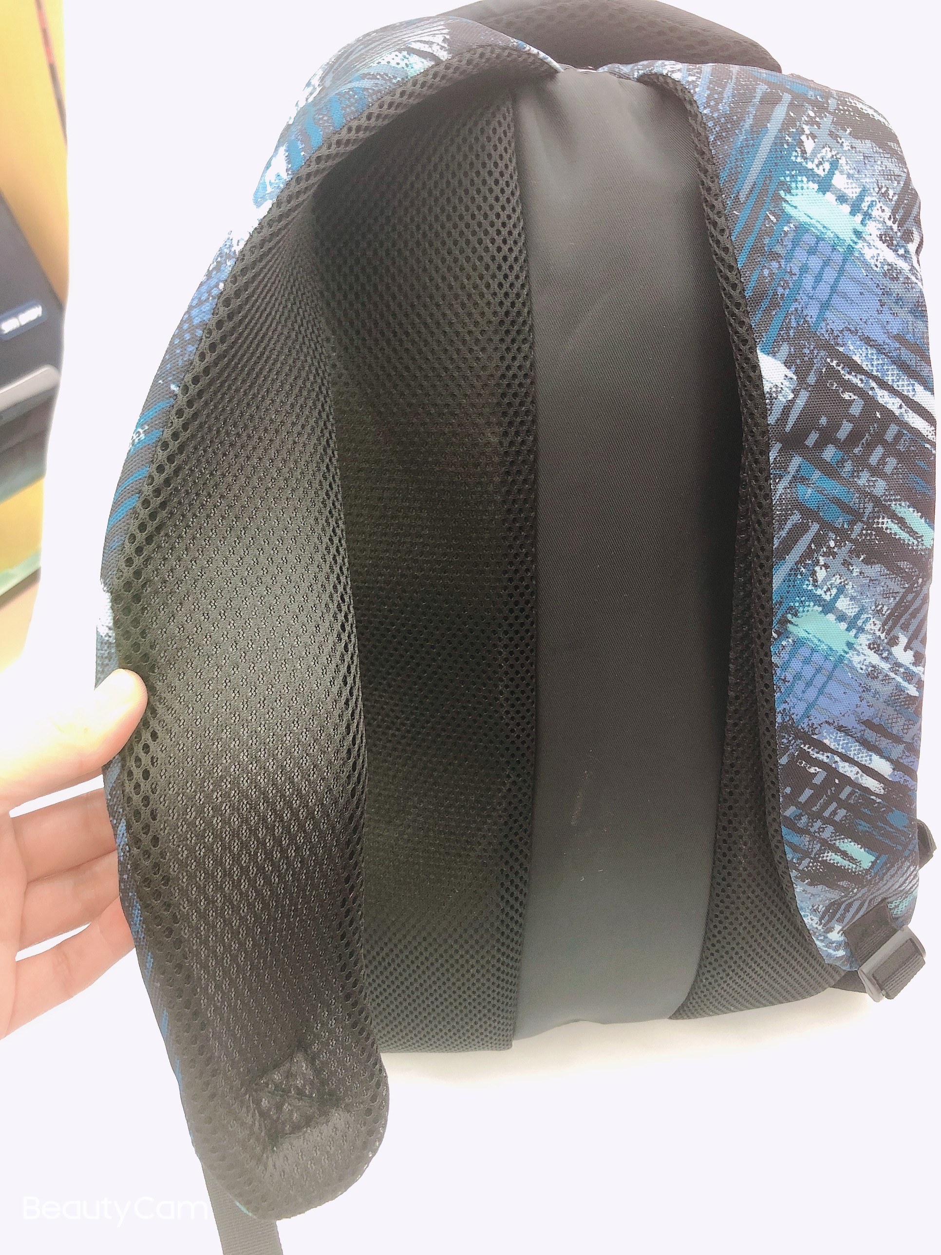 休闲双肩背包书包男女款YG2106详情图5