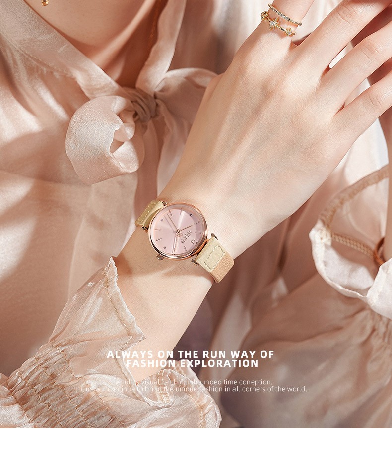 Yiwu Good Goods Fashionable Watch JULIUS JA-1306 pic 6