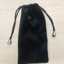 运费自理黑色韩国绒袋礼装袋饰品袋礼品包装袋束口袋纱袋喜糖包装袋