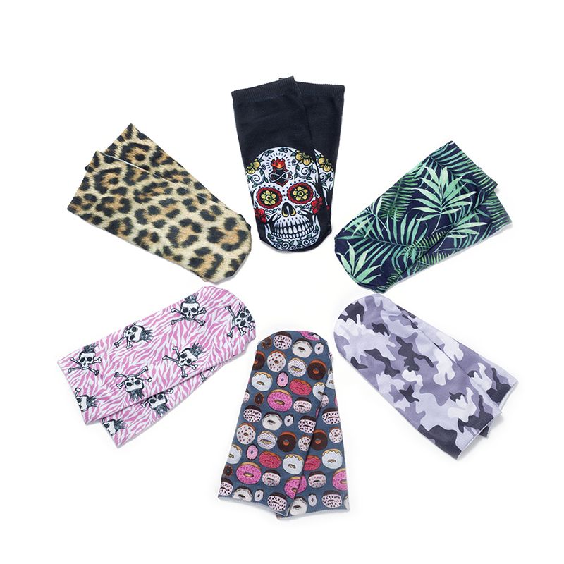 new 3D digital printing socks print socks