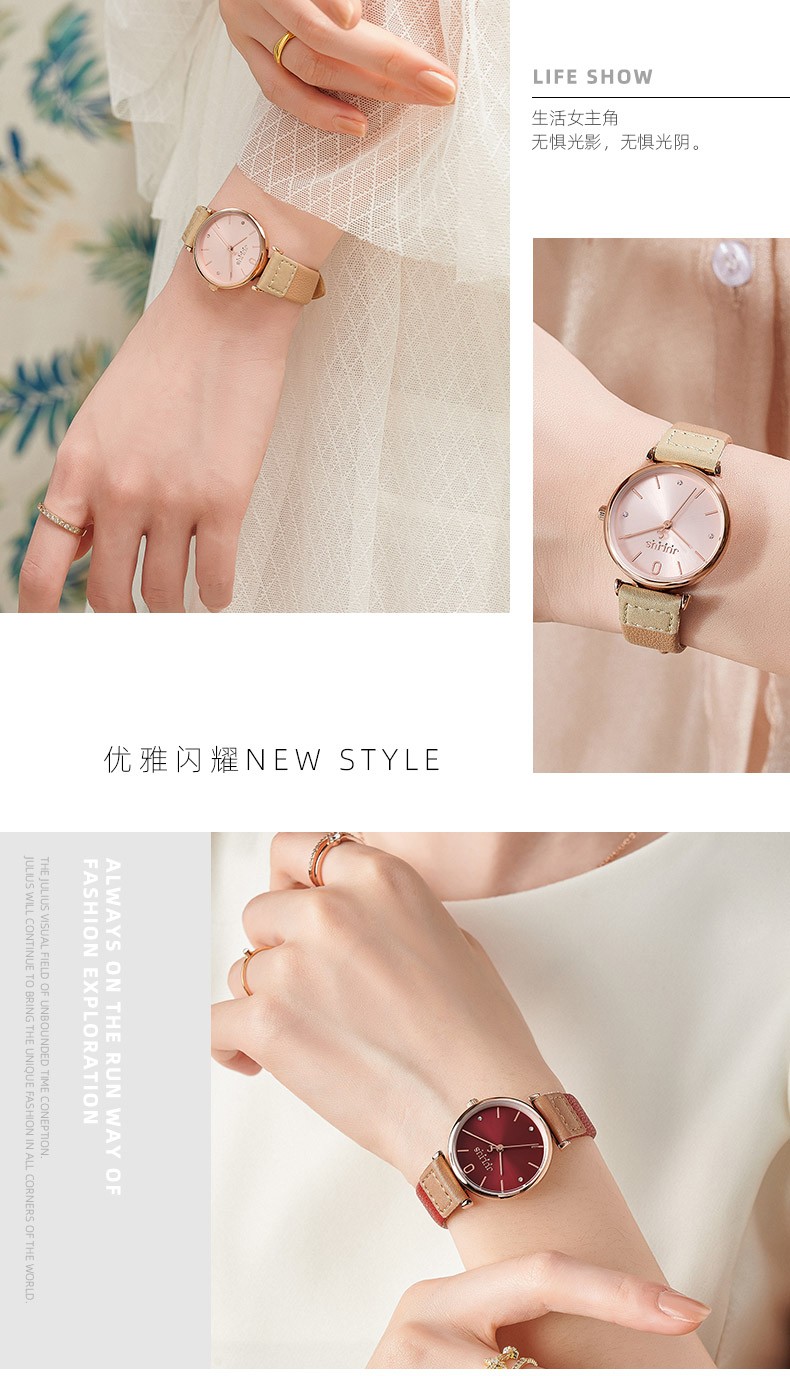 Yiwu Good Goods Fashionable Watch JULIUS JA-1306 pic 9