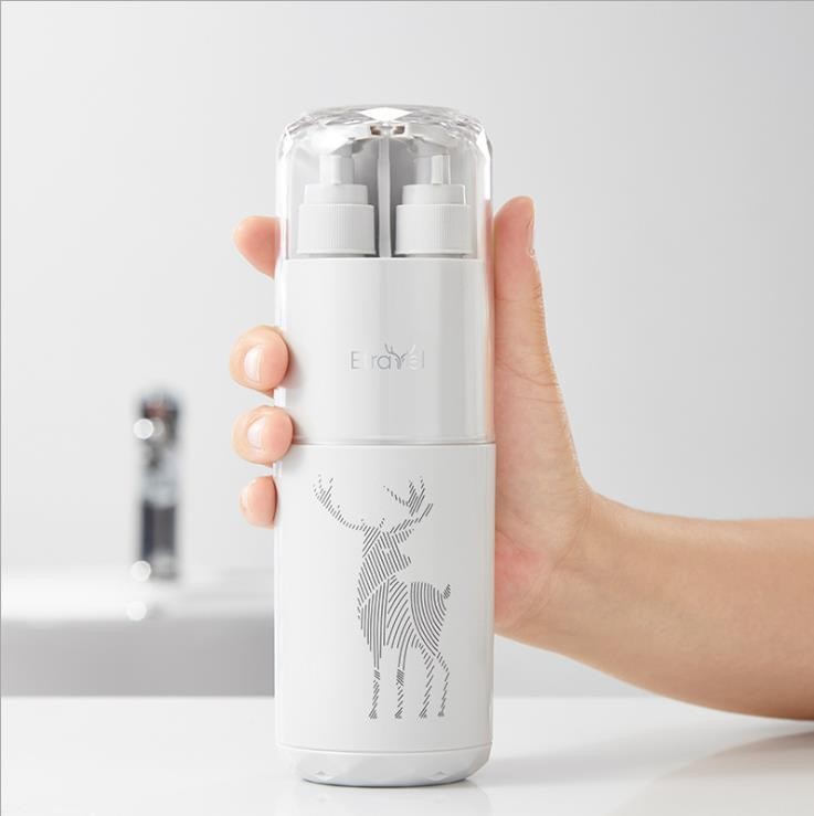 Portable travel toiletry cup and business trip toiletry bag detail image 5
