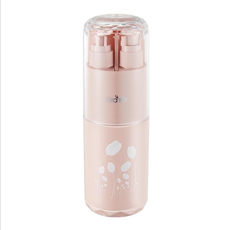 Portable travel toiletry cup and business trip toiletry bag detail image 2