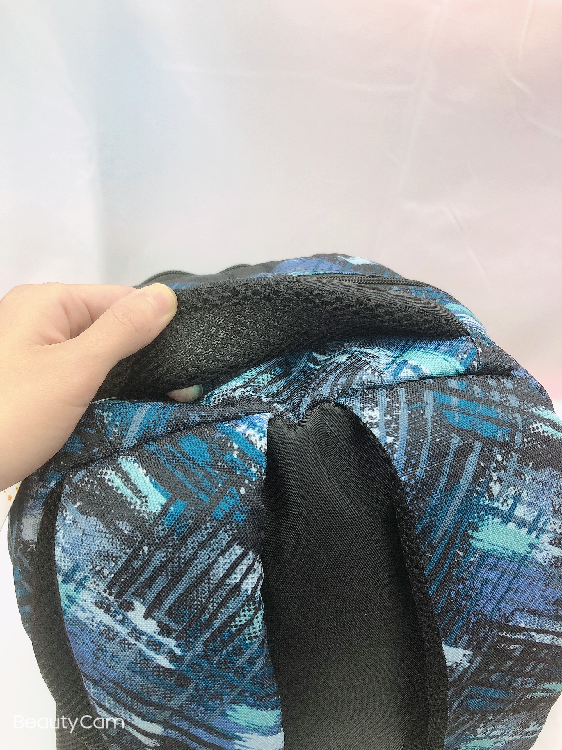 休闲双肩背包书包男女款YG2106详情图7