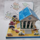 DIY儿童益智拼装模型玩具促销品赠品海底世界图