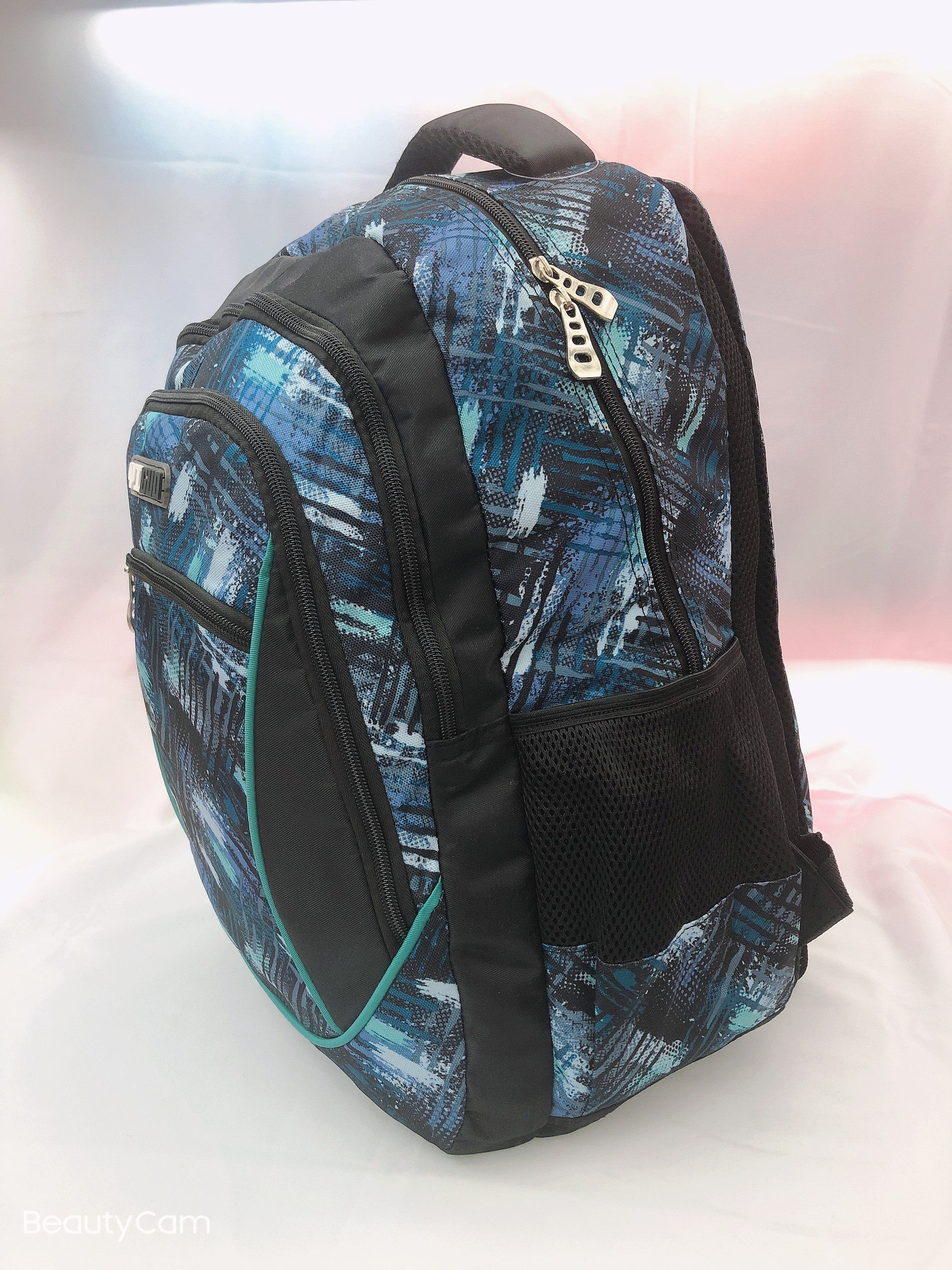 休闲双肩背包书包男女款YG2106详情图2