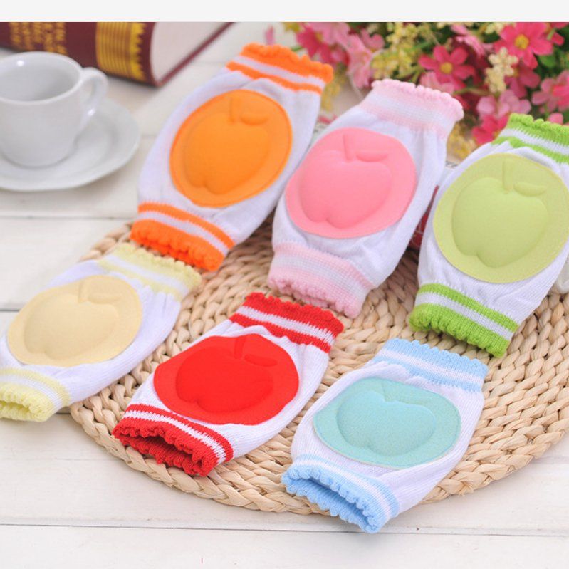 Summer thin knee pads for children, baby crawling protectors, anti-drop and toddler knee protectors for women