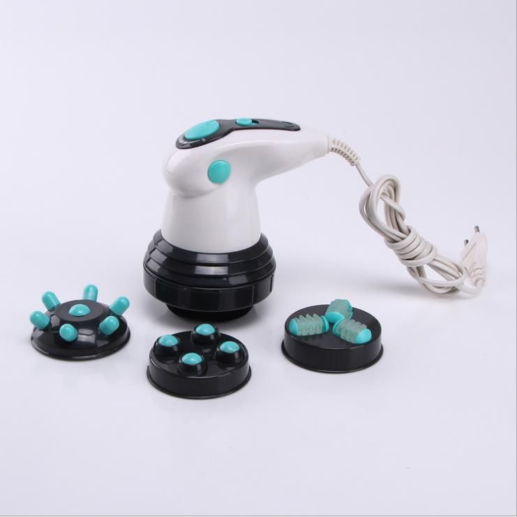 Electric massager, fat-pushing machine, fat-shaking machine, infrared fat-pushing massage device
