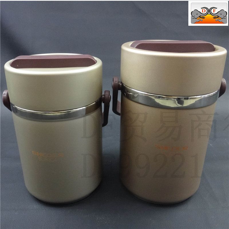 DF99221 Stainless Steel insulated bucket, Stainless Steel insulated Lunch box, insulated pot, Kitchen and hotel supplies, DF Trading House