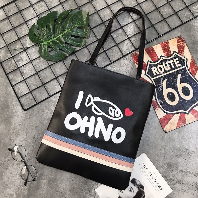 11525 简约pu单肩包女新款原宿风彩虹百搭手提包文艺简约学生详情图10