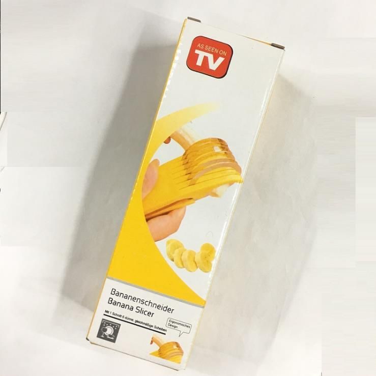 优质304刀片香蕉切片器环保切香蕉神器TV产品 