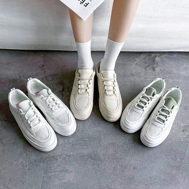 Human 2696 mesh breathable flat shoes for casual women