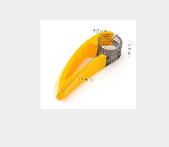 优质304刀片香蕉切片器环保切香蕉神器TV产品 详情图3