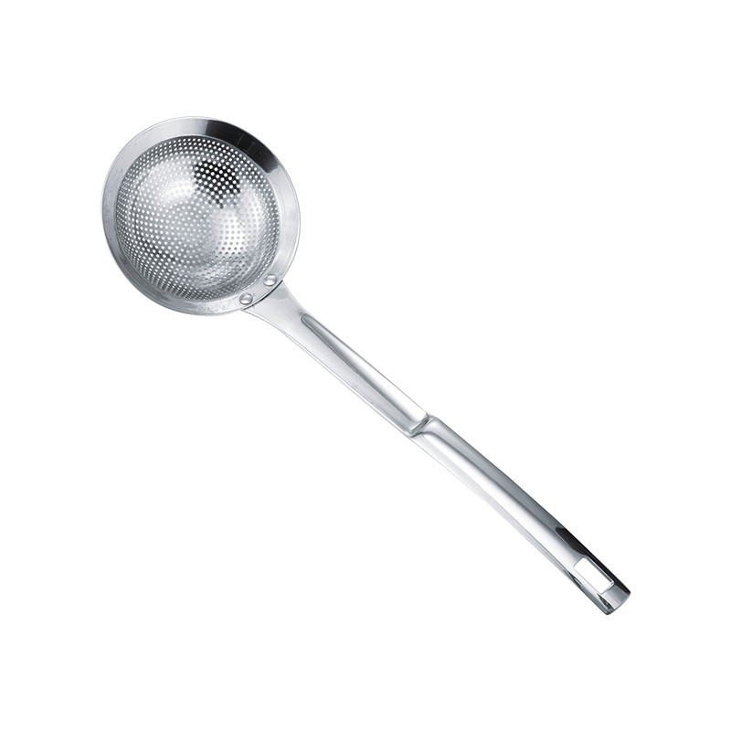 Stainless steel pearl strainer 304, small strainer, tapioca spoon, hot pot spoon, deep-set net, milk tea shop utensils detail image 4