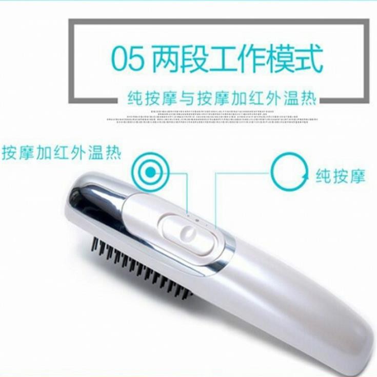 Head care comb, hair skin massage, anti-static hair growth comb detail image 4