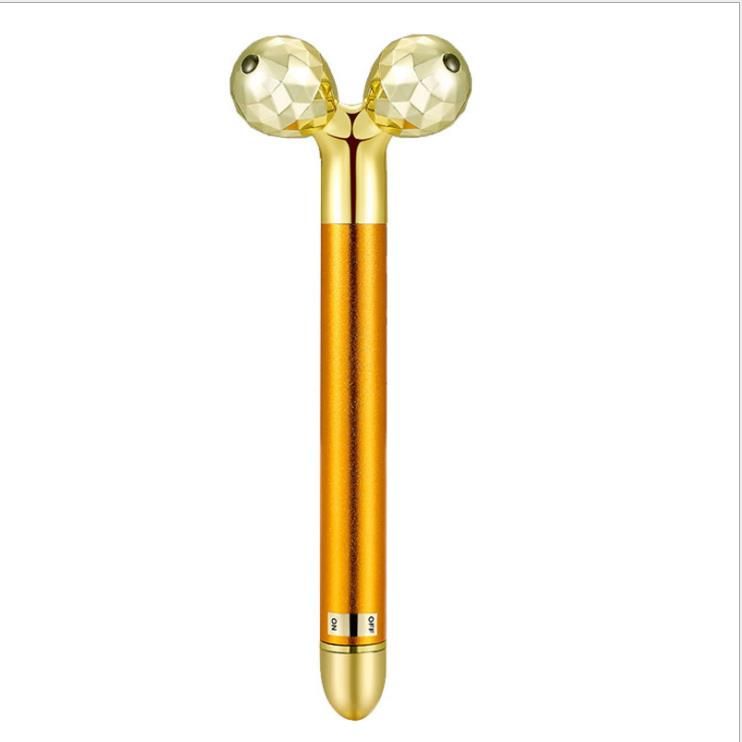 24K gold facial massager