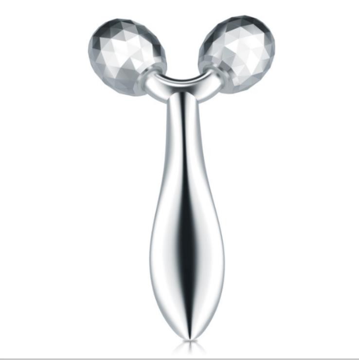 Silver 3D roller massager detail image 5