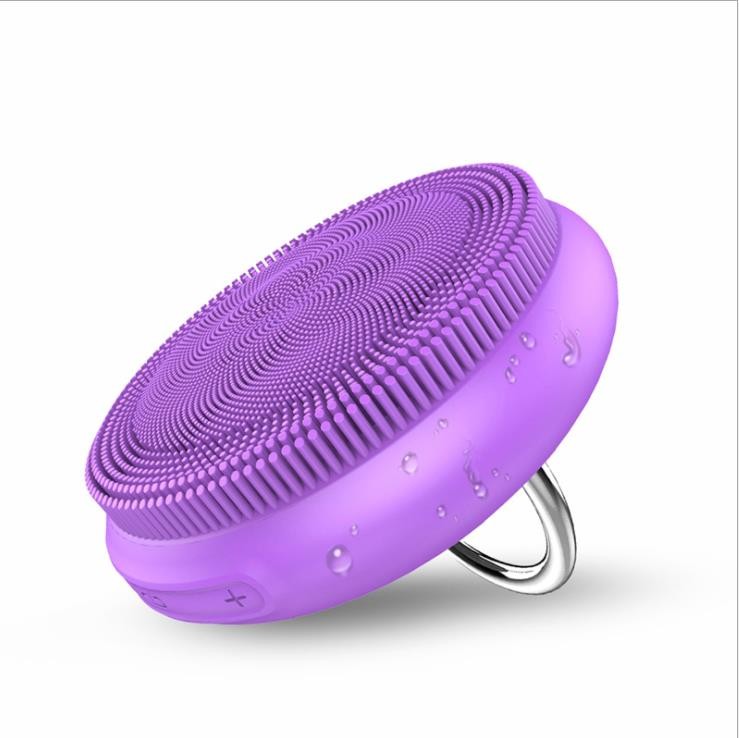 硅胶洁面仪电动脸部按摩毛孔清洁器详情图4