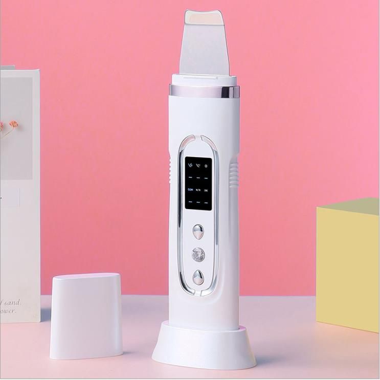 Ultrasonic peeling machine with screen micro-current peeling machine
