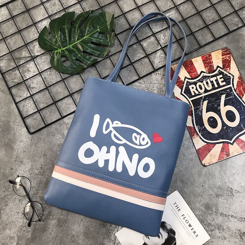 11525 简约pu单肩包女新款原宿风彩虹百搭手提包文艺简约学生详情图7