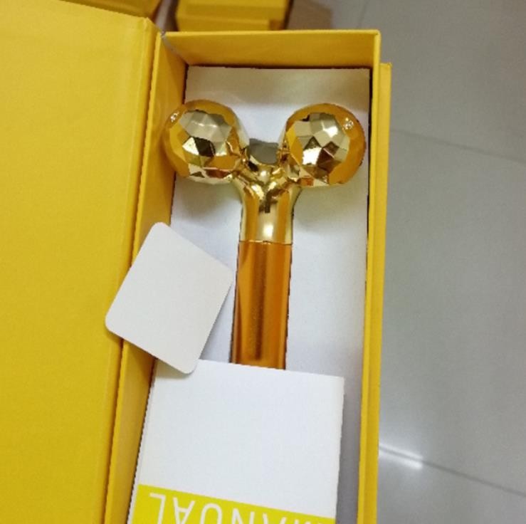 24K gold facial massager detail image 3