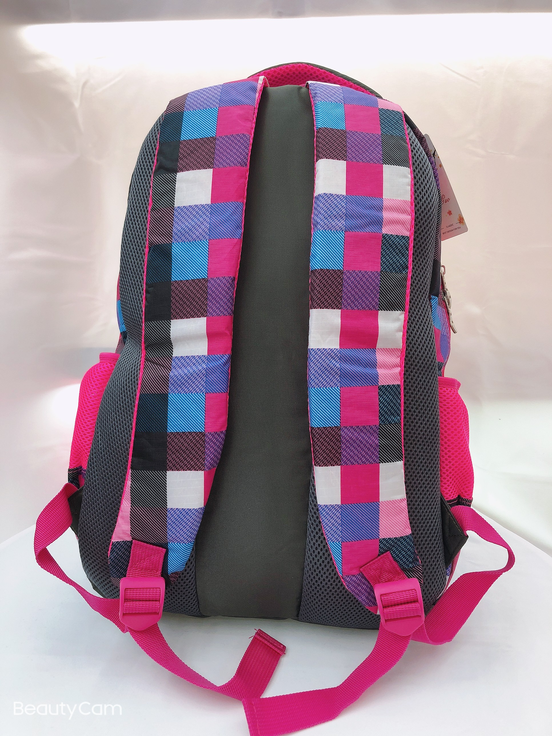 休闲双肩背包书包旅行包女孩款 YG2142详情图5