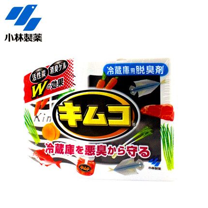 Japanese Kobayashi Pharmaceutical refrigerator deodorizer, activated carbon deodorizer for household odor removal details Picture