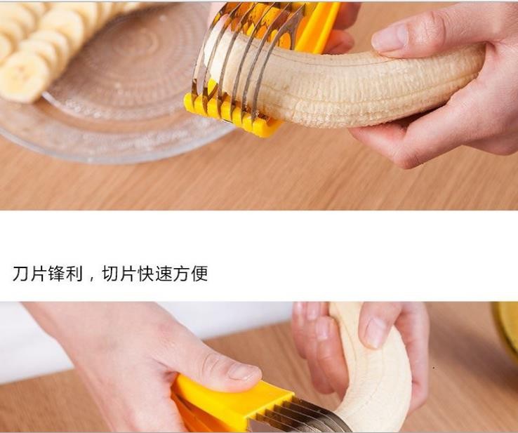 优质304刀片香蕉切片器环保切香蕉神器TV产品 详情图5