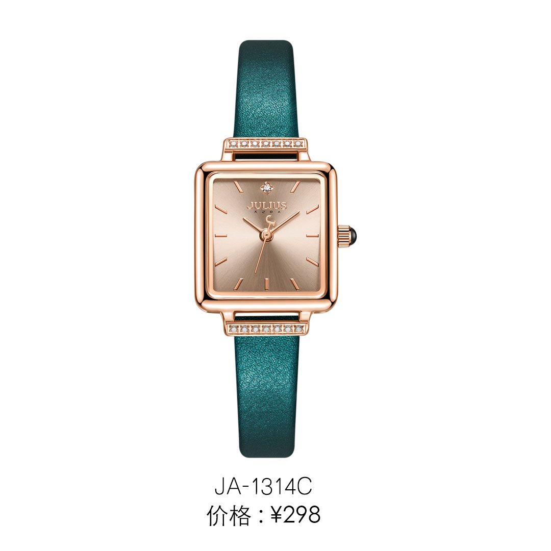 ساعة الكوارتز البيضاء -1314 Specification image