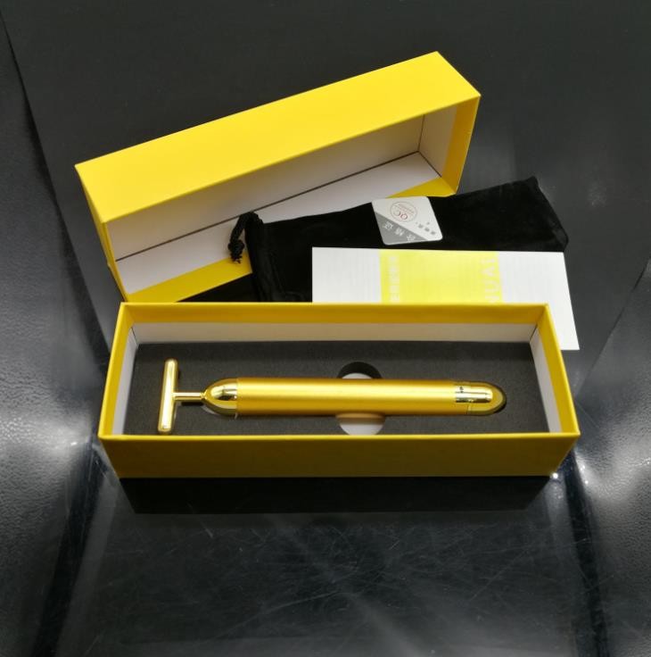 新款T头Y头黄金棒紧致脸部电动V脸棒详情图1