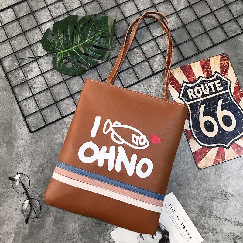 11525 简约pu单肩包女新款原宿风彩虹百搭手提包文艺简约学生详情图11