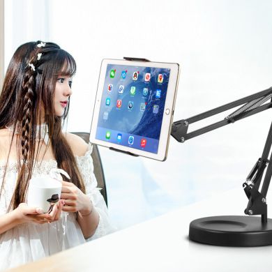 Mobile phone live stand weight base multi-functional desktop stand Flat screen TV watch ipad clip fast hand Tiktok