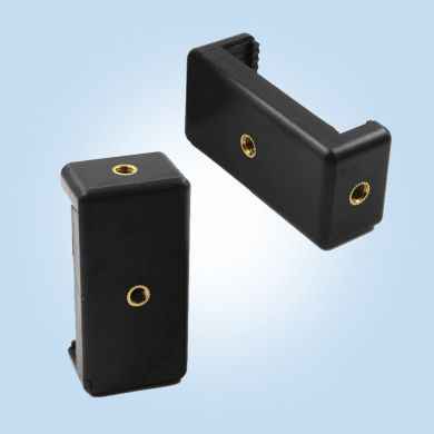 Flat phone clip Tablet clip ipad clip Mobile phone live stand E-clip accessories Double screw holes